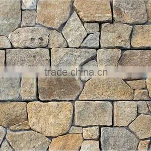 Chinese Beige Color Natural Stone Wall Panel On Sales thumbnail-1