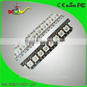 Waterproof IP65 IC WS2812B Led Strip Smd 5050 Ws2812b 144 Led Pixel Strip Dc5v Led Strip thumbnail-6