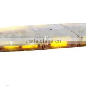 Ambulance Led Amber Oval Warning Strobe Lightbar thumbnail-1