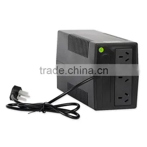 Shangyu Modified Sine Wave 600va Offline UPS 220V With Internal Battery With Over Charging Protection thumbnail-2
