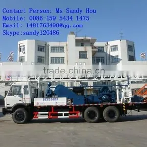350 Meters Water Well Drilling Rig BZC350DF thumbnail-3