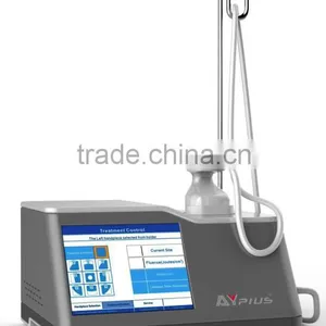 High Frequency Portable Facial Machine AYJ-S12B CE Portable Hifu 0.2-3.0J Slimming Machine/liposonix Slimming Equipment Eyes Wrinkle Removal thumbnail-1