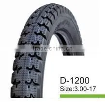3.00-17 High Quality Motorcycle Tyre thumbnail-1