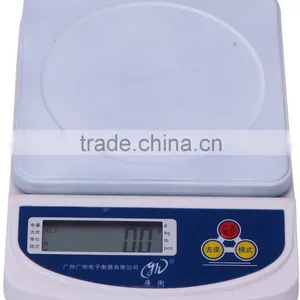 3Kg/0.1g Household Green Backlight Electronic Kitchen Scale thumbnail-1