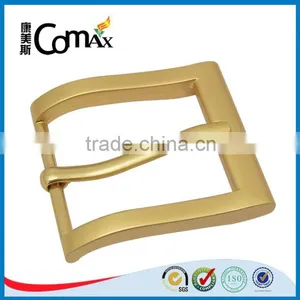 Uniform Accessories Gold Metal Custom Pin Belt Buckle thumbnail-1