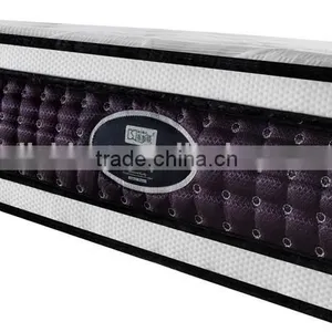 Promoted Pocket Spring Roll Pack Mattress,roll Pack Machine Mattress,roll Mattress DS-A917 thumbnail-3