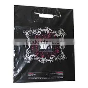 Printed Plastic Shopping Bag thumbnail-1