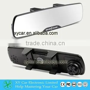 1080p hd Car Rearview Mirror DVR Full HD 1080P Camera DVR XY-9618LDVR thumbnail-2