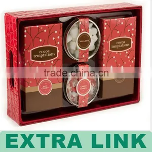 China Manufacture Luxury Cardboard Round Shaped Gift Box,wine Box ,chocolate Box thumbnail-6