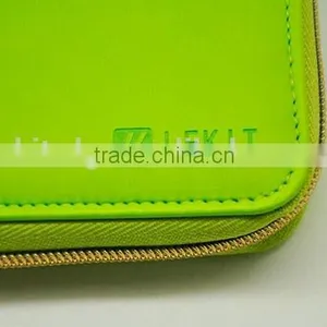 Green and Red Color Girl Fashion Coin Purs With Zipper thumbnail-6