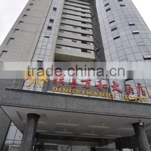 Superhigh Automatic Revolving Door for Hotel thumbnail-2