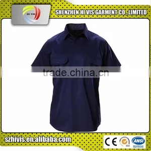 New Design Comfortable Work Shirts Supplier Wholesale thumbnail-5