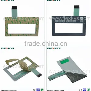 Membrane Keyboard Panel With LED Lights and Metal Dome Press Keys thumbnail-6
