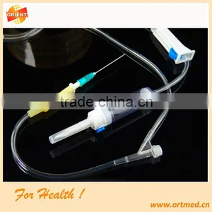 Luer Adapter Needle Latex Injection Site Infusion Set thumbnail-1