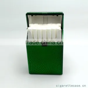 Plastic Cigarette Case for 20s Kind Size 85mm Cigarette Pack Holder With Gold Embossed Sticker thumbnail-3