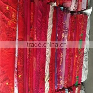 100% Polyester Printed Bedsheet Fabric Stock Lot thumbnail-4