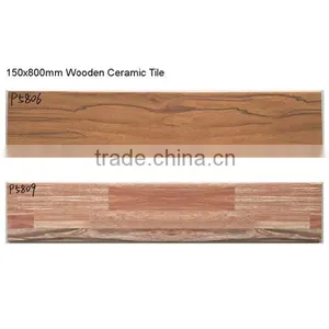 150x800mm 3D Inkjet Wooden Look Ceramic Tile P5806 thumbnail-1