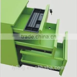 Factory for Sale Most New Design Office Furniture Mobile Pedestal 3 Drawer Steel Filing Cabinet thumbnail-6