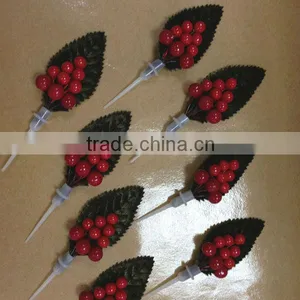 50 Pcs/bag Supplies the Christmas Cake Topper thumbnail-1