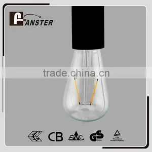 2015 New Producs ST64 Dimmable LED Filament Bulbs 6W thumbnail-1