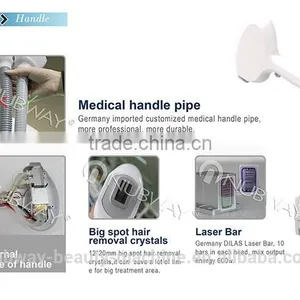Hottest Woman Fast Hair Removal 808nm Diode Laser Hair Removal Beauty Machine thumbnail-5