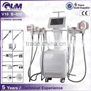 Liposuction Cavitation Slimming Machine Ultrasonic Body Slimming Machine Cavitation Vacuum 5 In 1 Slimming Machine Rf Beauty System Wrinkle Removal For Face And Whole Body thumbnail-1