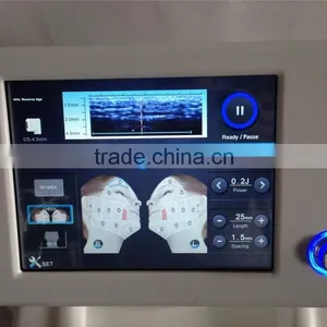 2016 Hottest!! High Intensity Focused Hips Shaping Ultrasound HIFU Machine Multi-polar RF thumbnail-6