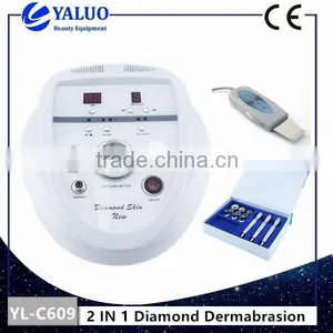 2 IN 1 Diamond Dermabrasion Beauty Machine With Skin Scrubber thumbnail-1