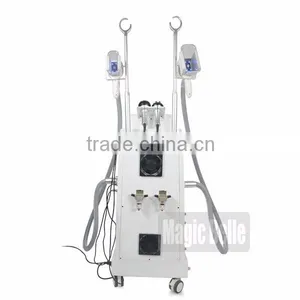 Cool Sculpting Hot Sale ! 4 In 1 Vacuum Cavitation RF Cryolipolysis Weight Loss Machine Fat Reduce thumbnail-3