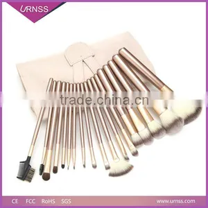 Wholesale 18pcs Personalized Private Label Beauty Makeup Brushes Set thumbnail-1