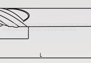 Cerment High Speed Carbide Square End Mill thumbnail-2