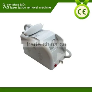 532nm 2016 Laser Tattoo Removal 0.5HZ Machine Tattoo Removal Laser Equipment 1500mj thumbnail-1