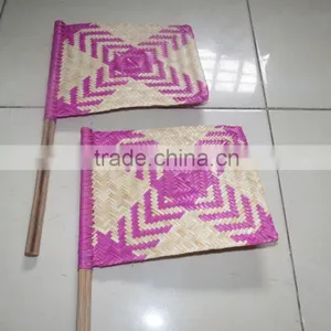 Wedding Palm Leaf Hand Fan thumbnail-4