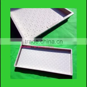 New Wholesale Top Quality Plastic Hydroponics Fodder Growing Trays thumbnail-1