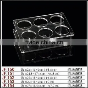 Plastic Wine Rack in Butterfly Shape thumbnail-2