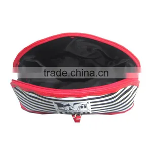 Fashion Foam Satin Cosmetic Organizer Bag Waterproof Convenient for Lady thumbnail-6