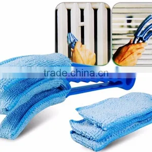 Kawachi Blinds Microfiber Duster Slats Cleaner Window Triple Dust Cleaning Brush thumbnail-1