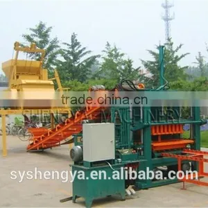 Fully-Automatic Cement Block Shaping Machine (QT5-20) thumbnail-5