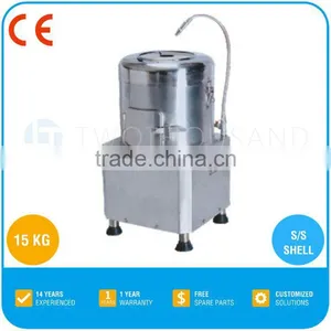 Potato Peeling Machine For Sale -15 KG, CE, S/S Shell, PP15A thumbnail-1