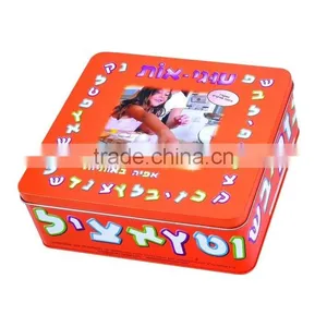 Beautiful Chinese Factory Candy Tin Box,cookie Can thumbnail-1