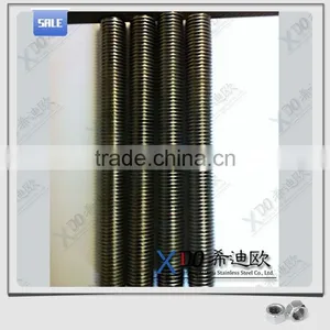 Nickel-base Alloy Inconel600/2.4816 Stainless Steel Threaded Rod thumbnail-1