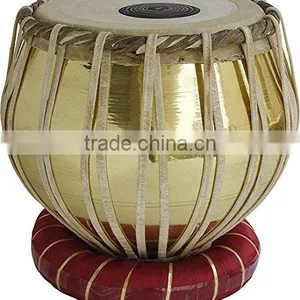 Professional 2.5 KG Brass Bayan Shesham Wood Dayan Musical Instrument India Indian Tabla Drums Set thumbnail-3