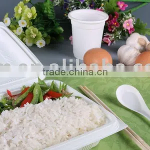 Biobased Cornstarch Environmental Friendly Food Container thumbnail-1