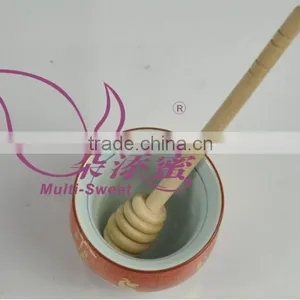 Hot Sale Wooden Honey Dipper thumbnail-2