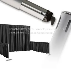 Pipe and Drape, Rk Upright and Crossbar, Colorful Fabric Sele in Globle thumbnail-5