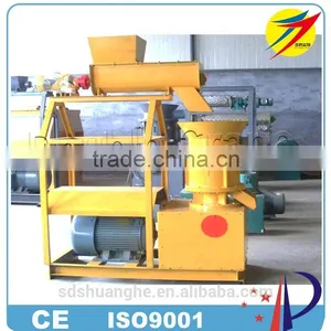 Simplified Hay Forage Feed Pellet Processing Machine Line for Cattle Farm thumbnail-5