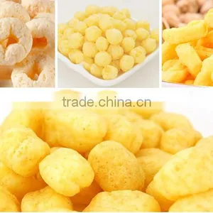 Industrial Corn Puffed Expanded Snacks Food Making Machine With Siemens thumbnail-2