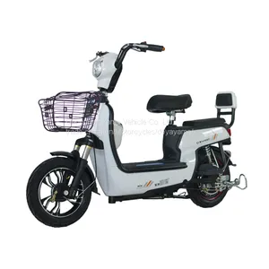City Bike Electric Bike Electric Bicycle With Pedal Assist thumbnail-1