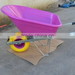 Heavy Duty Construction Garden Wheelbarrow thumbnail-3