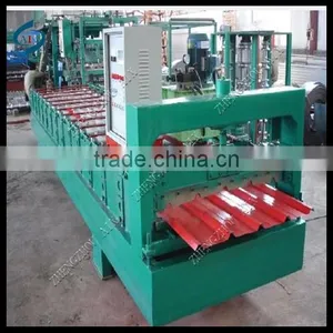 Coated Steel Sheet Tile Making Machine 0086-18237112106 thumbnail-1